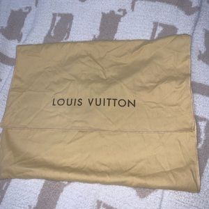 Louis Vuitton Dust Bag